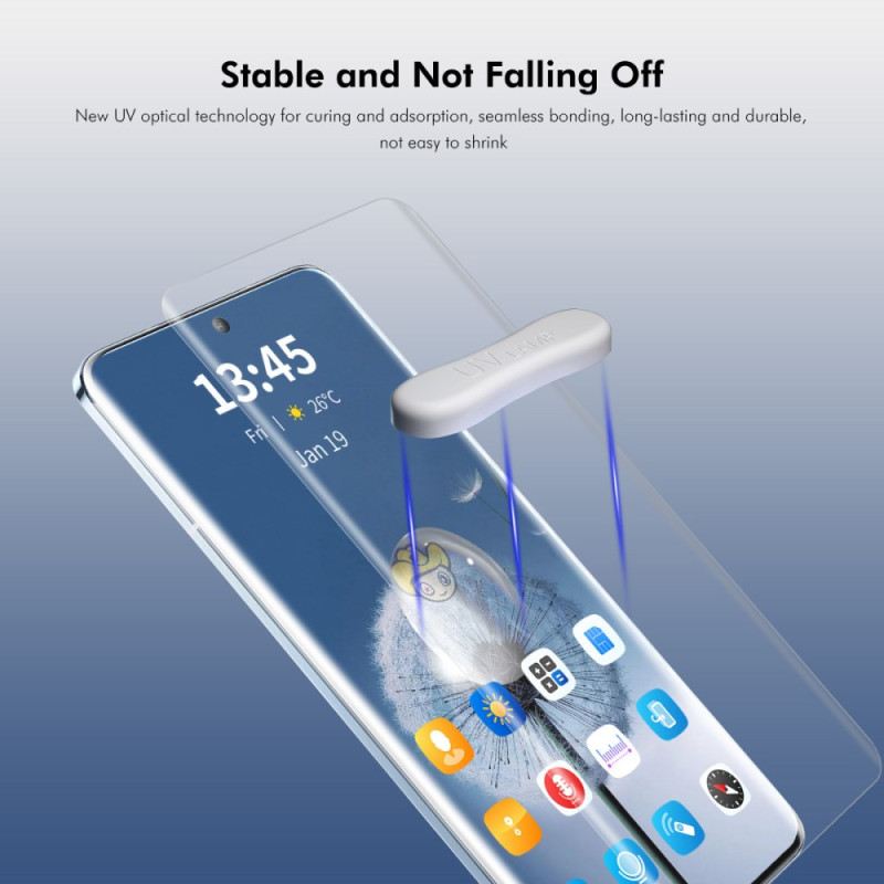 Edzett Üveg Képernyővédő Vivo X100 Pro Készülékhez