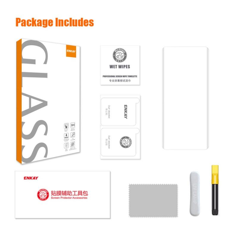 Edzett Üveg Képernyővédő Vivo X100 Pro Készülékhez