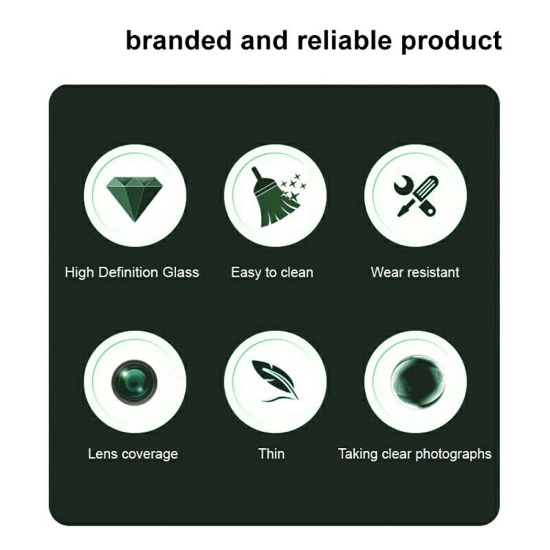 Edzett Üveg Lencsevédő Vivo X100 Pro Önpozicionáló Kerethez (fekete Változat)