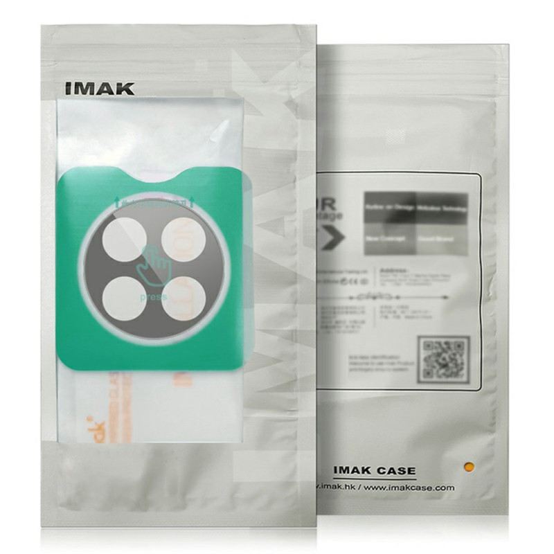 Edzett Üveg Lencsevédő Vivo X100 Pro Önpozicionáló Kerethez (fekete Változat)