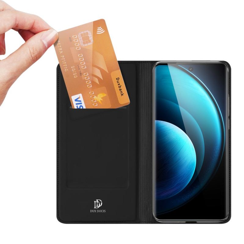 Fliptok Vivo X100 Pro Skin Pro Sorozat Dux Ducis