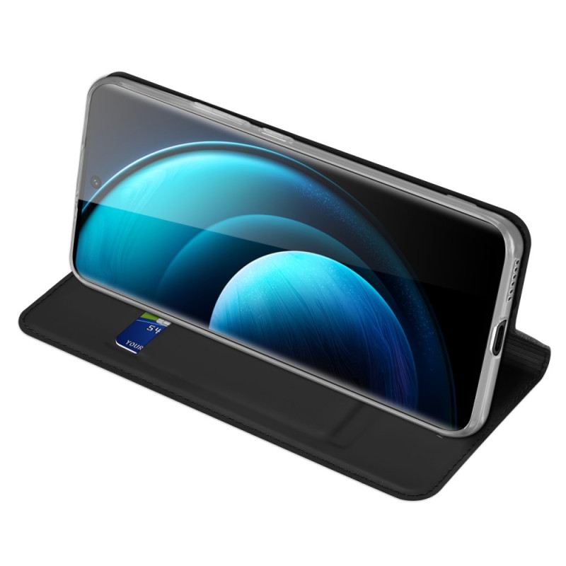 Fliptok Vivo X100 Pro Skin Pro Sorozat Dux Ducis