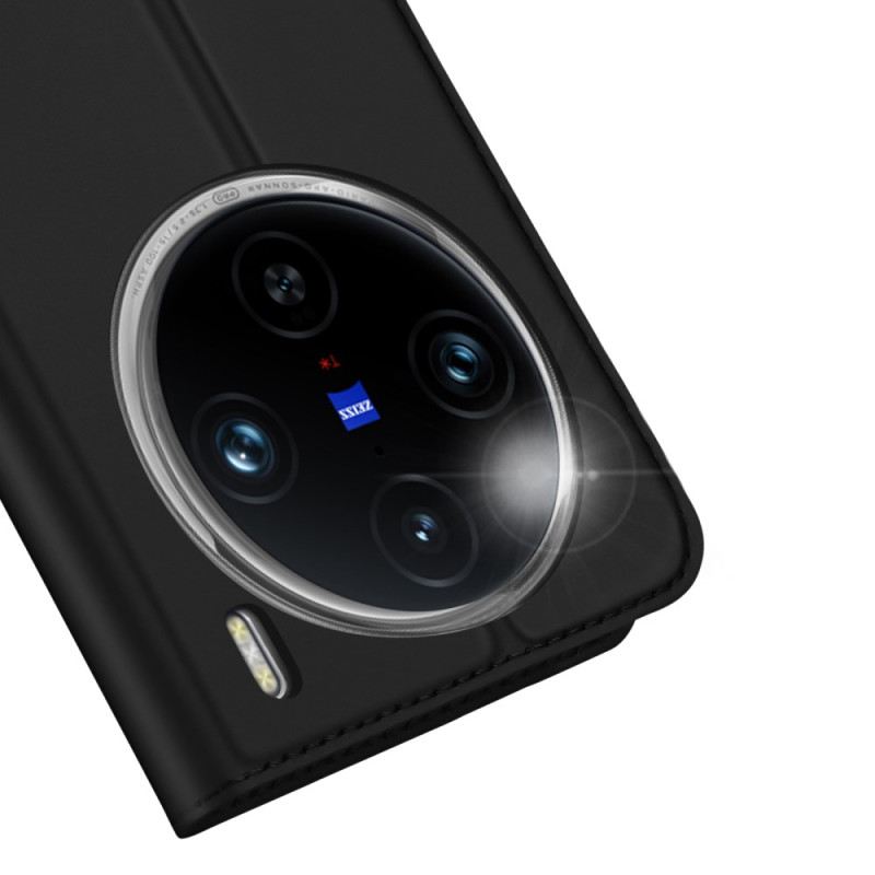 Fliptok Vivo X100 Pro Skin Pro Sorozat Dux Ducis