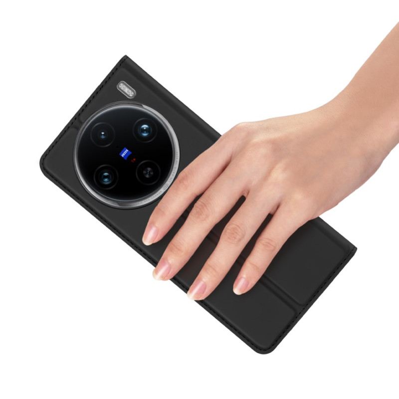 Fliptok Vivo X100 Pro Skin Pro Sorozat Dux Ducis