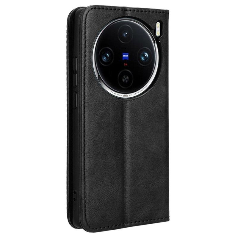 Fliptok Vivo X100 Pro Vintage Fríz