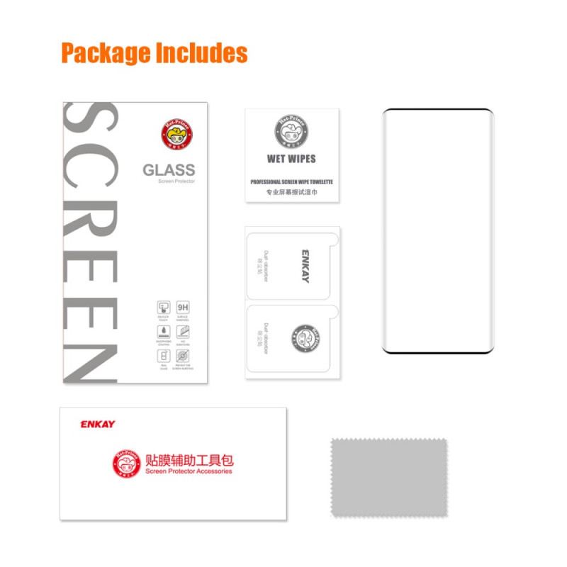 Teljes Lefedettségű Edzett Üveg Képernyővédő Vivo X100 Pro Készülékhez