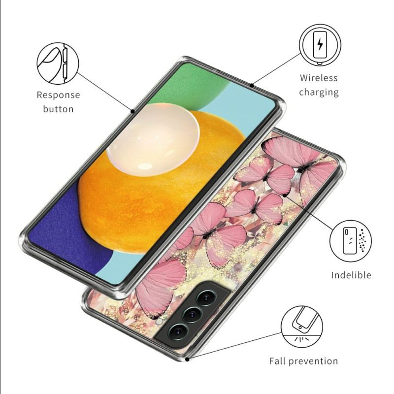 Telefontok Samsung Galaxy S23 5G Pillangók Repülése