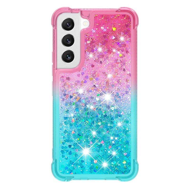 Tok Samsung Galaxy S23 5G Színes Flitterek
