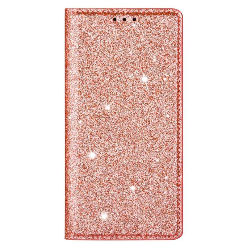 Fliptok Samsung Galaxy S23 Ultra 5G Bőrtok Flitter Stílus
