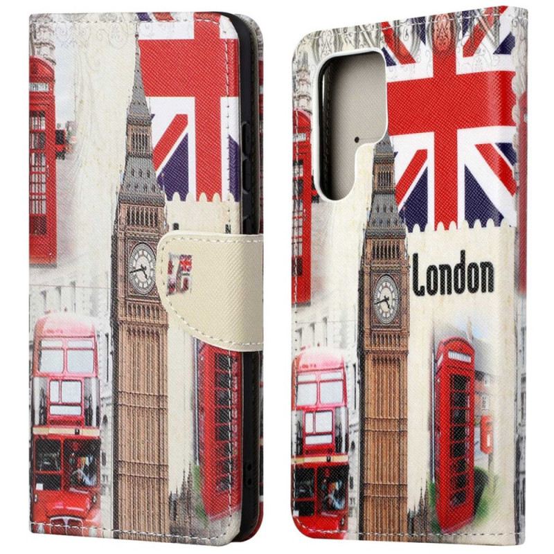 Kinyitható Tokok Samsung Galaxy S23 Ultra 5G London