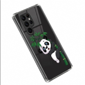 Telefontok Samsung Galaxy S23 Ultra 5G Panda Bambusz