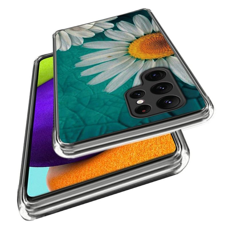 Telefontok Samsung Galaxy S23 Ultra 5G Százszorszépek