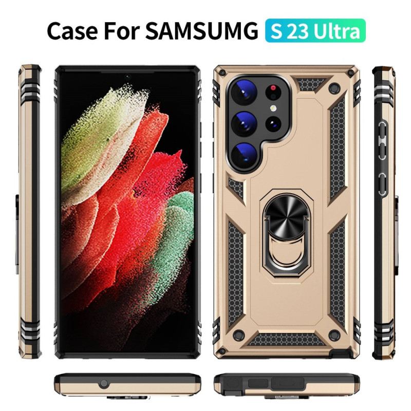 Tok Samsung Galaxy S23 Ultra 5G Prémium Gyűrű