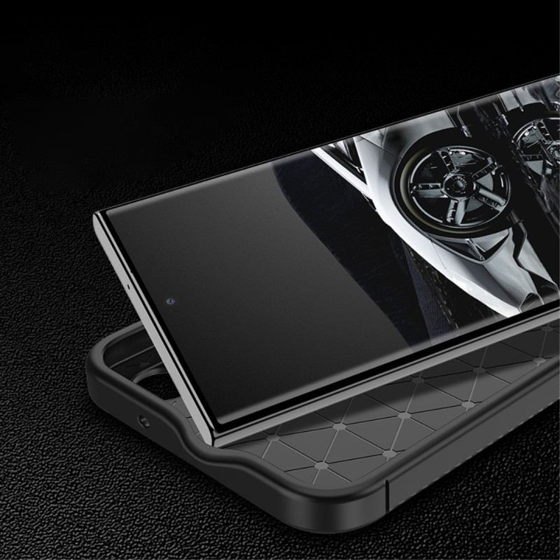 Tok Samsung Galaxy S23 Ultra 5G Rugalmas Szénszálas