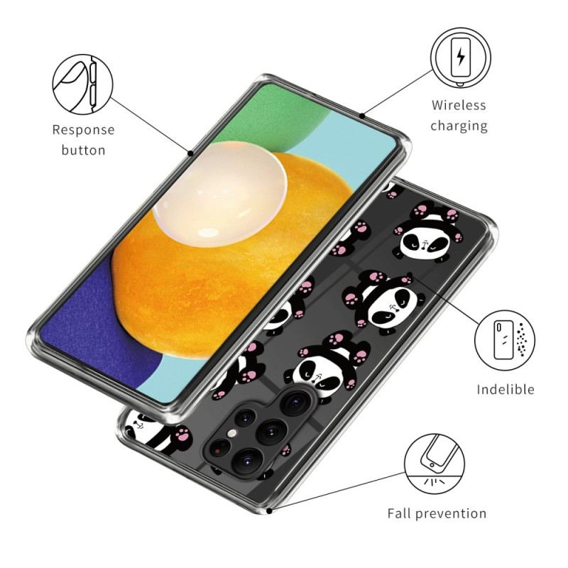 Tok Samsung Galaxy S23 Ultra 5G Több Panda