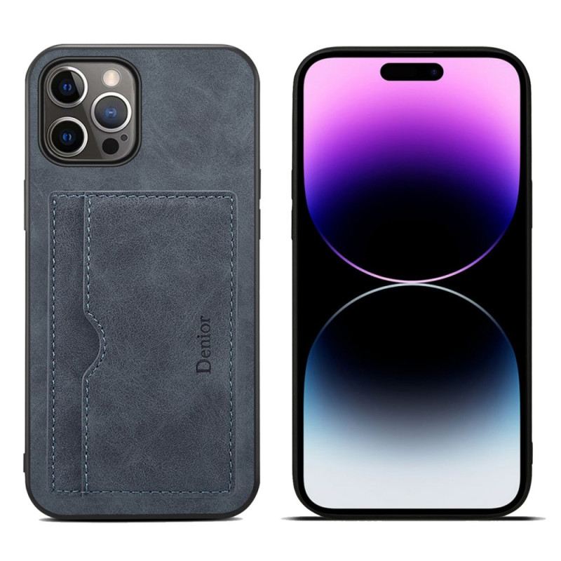 Tok iPhone 14 Pro Max Denior Kártyabirtokos