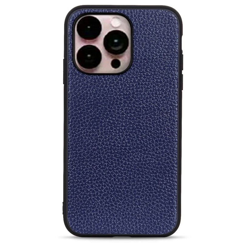 Tok iPhone 14 Pro Max Eredeti Litchi Bőr