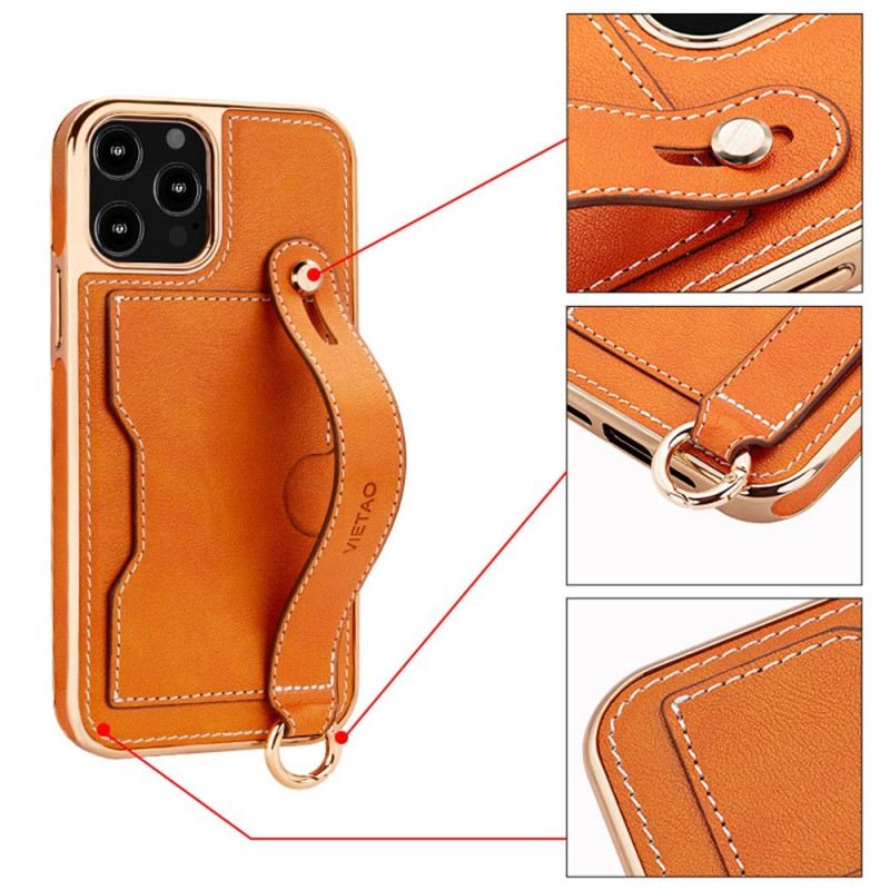 Tok iPhone 14 Pro Max Kártyatartó Vietao Tartópánttal