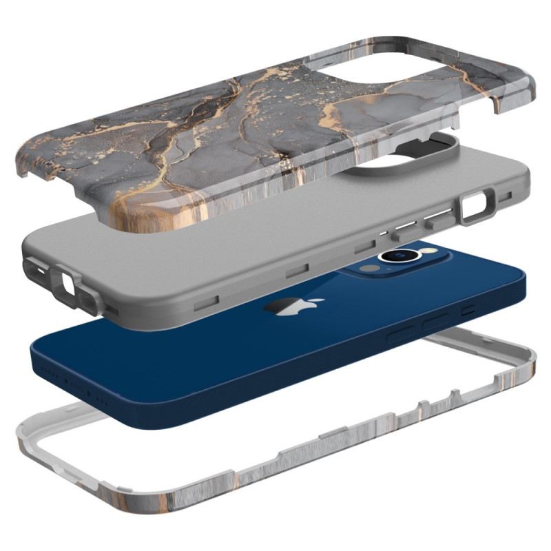 Tok iPhone 14 Pro Max Luxus Márvány
