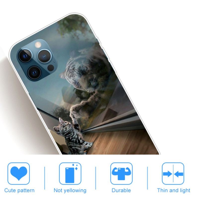 Tok iPhone 14 Pro Max Macska Álom