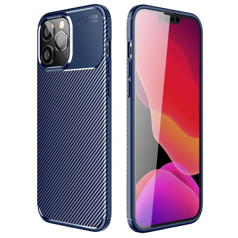Tok iPhone 14 Pro Max Rugalmas Szénszálas