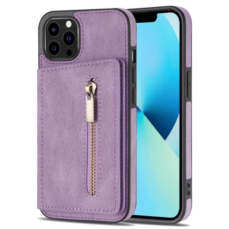 Tok iPhone 14 Pro Max Tárcatok Kihangosított Támogatási Pénztárca