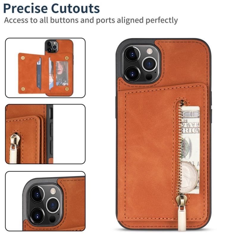 Tok iPhone 14 Pro Max Tárcatok Kihangosított Támogatási Pénztárca