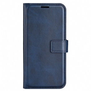 Bőrtok Realme C55 Bőr Stílusú