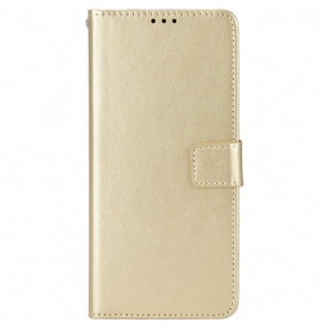 Bőrtok Realme C55 Feltűnő Műbőr Szíj