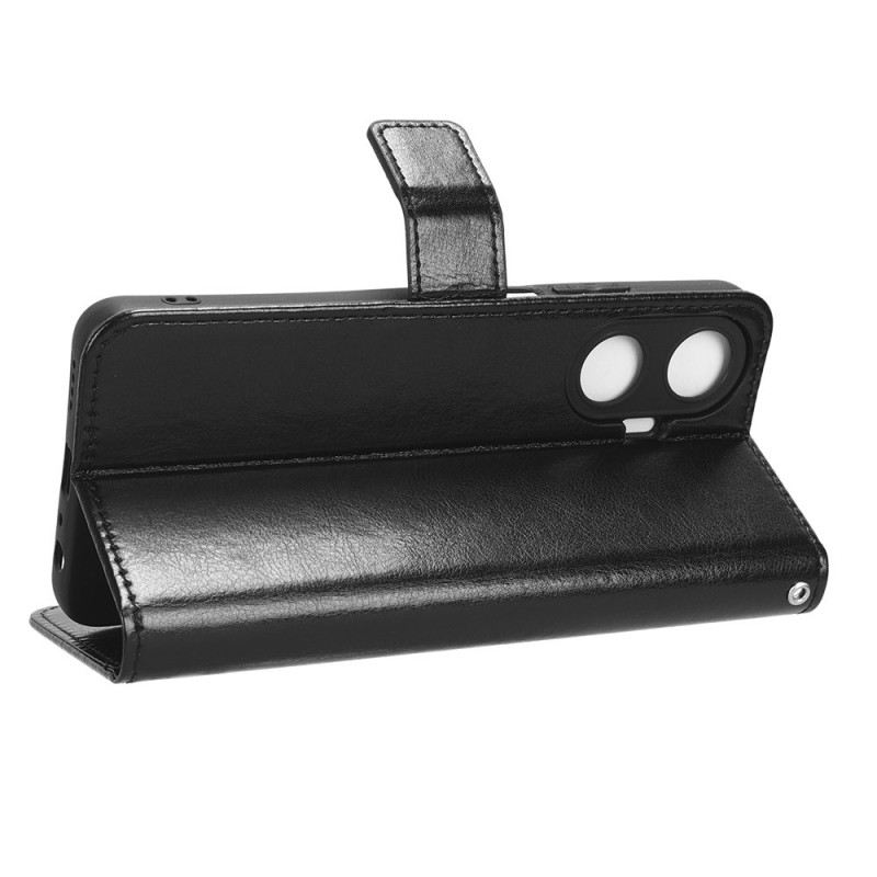 Bőrtok Realme C55 Feltűnő Műbőr Szíj