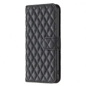 Bőrtok Realme C55 Steppelt Binfen Szín