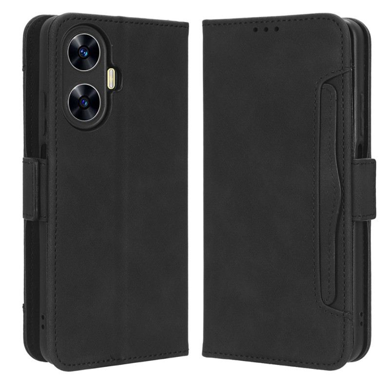 Bőrtok Realme C55 Többkártyás