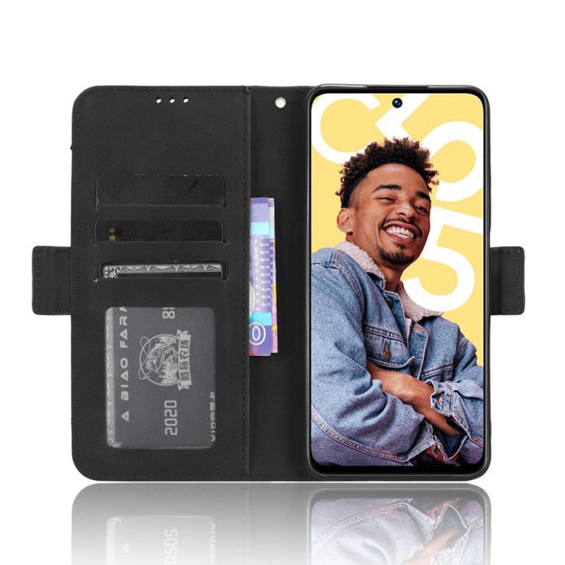 Bőrtok Realme C55 Többkártyás