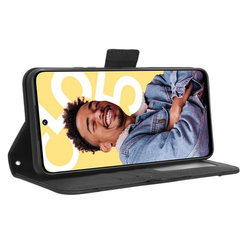 Bőrtok Realme C55 Többkártyás