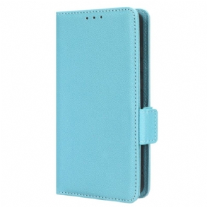 Bőrtok Realme C55 Vékony Pántos Pénztárca