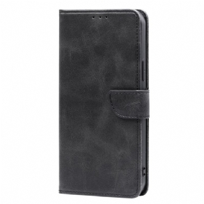 Bőrtok Realme C55 Vintage Textúra