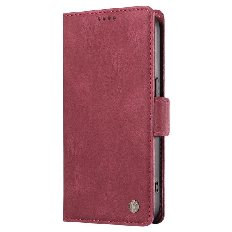 Bőrtok Realme C55 Yikatu