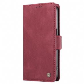 Bőrtok Realme C55 Yikatu