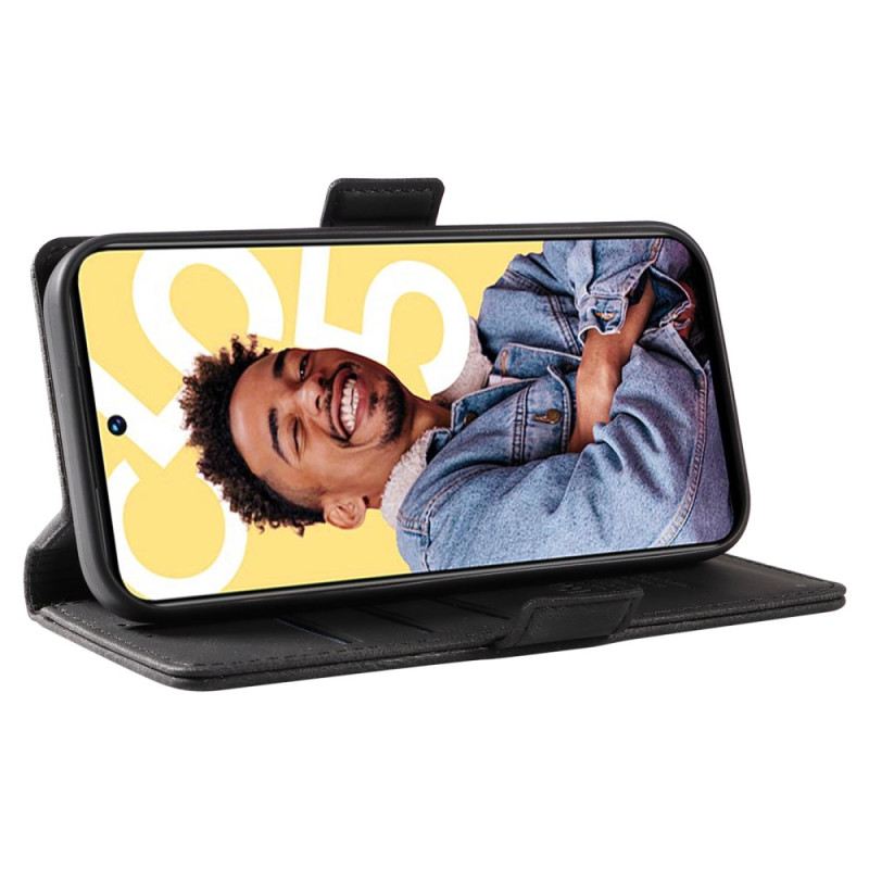 Bőrtok Realme C55 Yikatu