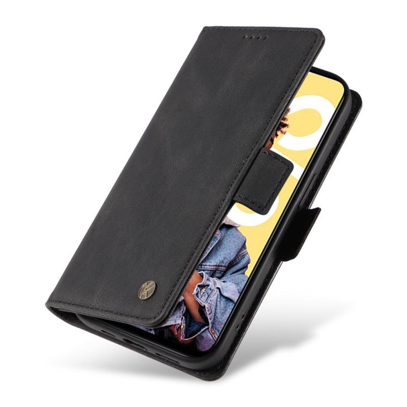 Bőrtok Realme C55 Yikatu