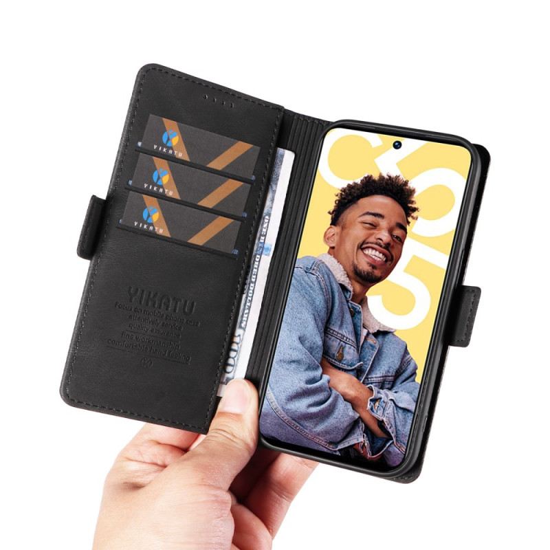 Bőrtok Realme C55 Yikatu