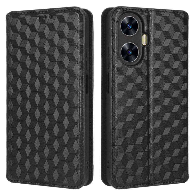 Fliptok Realme C55 3d Minta