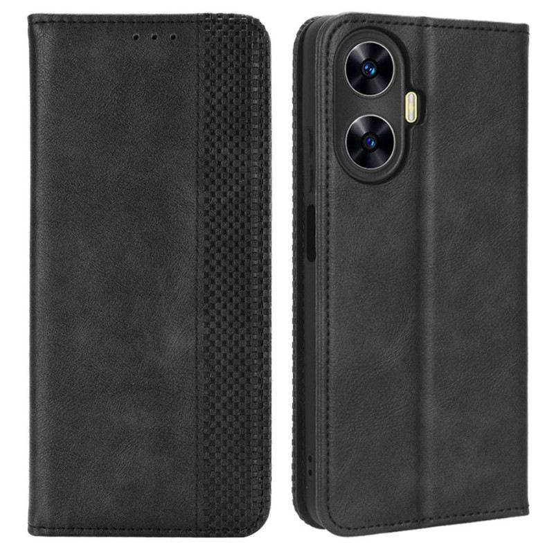 Fliptok Realme C55 Retró Stílusú