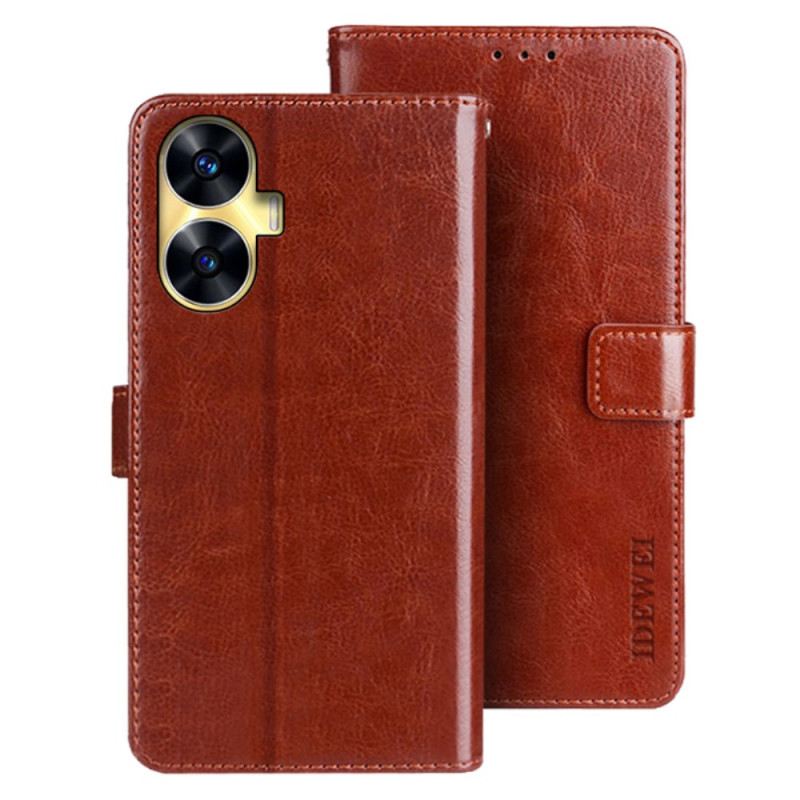 Fliptok Realme C55 Texturált Idewei