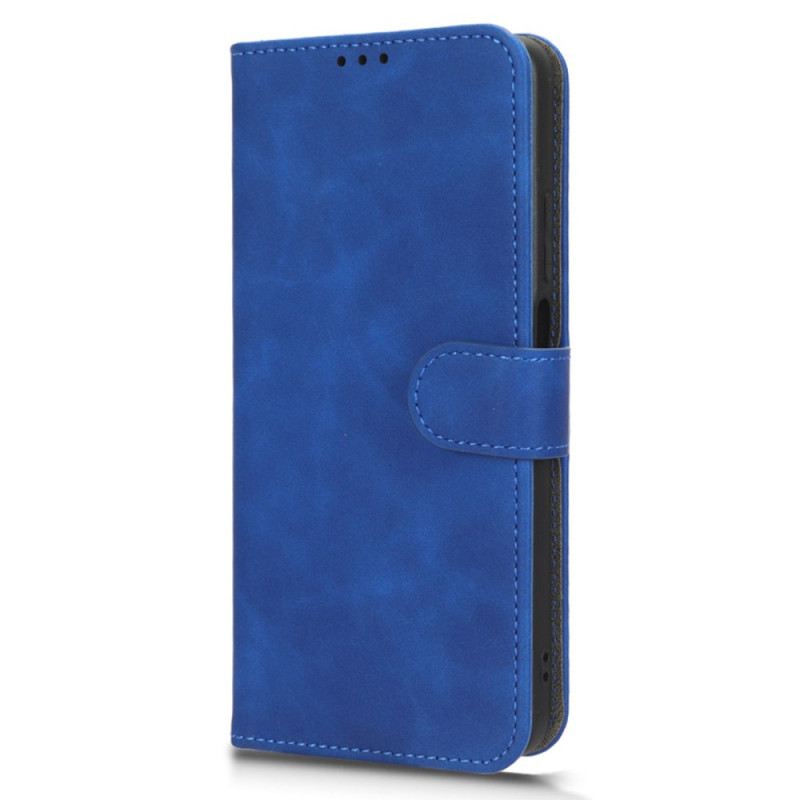 Fliptok Realme C55 Velúr Stílusú Pánttal