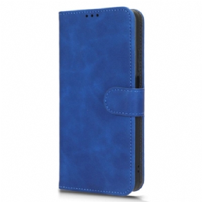 Fliptok Realme C55 Velúr Stílusú Pánttal