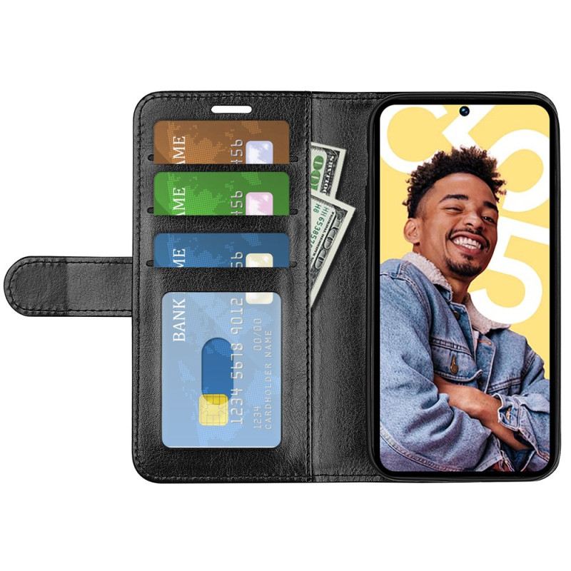 Fliptok Realme C55 Vintage Műbőr