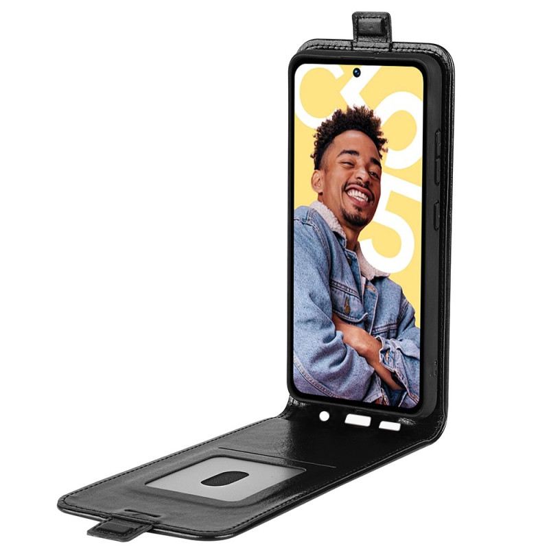 Kinyitható Bőrtok Realme C55 Függőleges Fedél