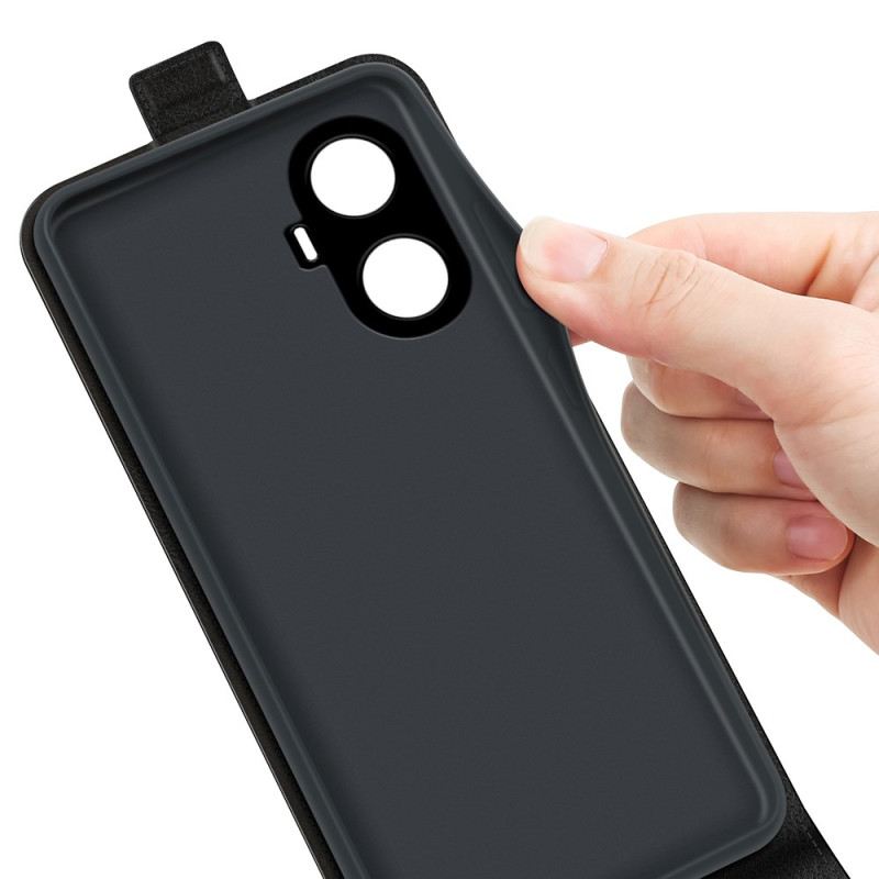 Kinyitható Bőrtok Realme C55 Függőleges Fedél