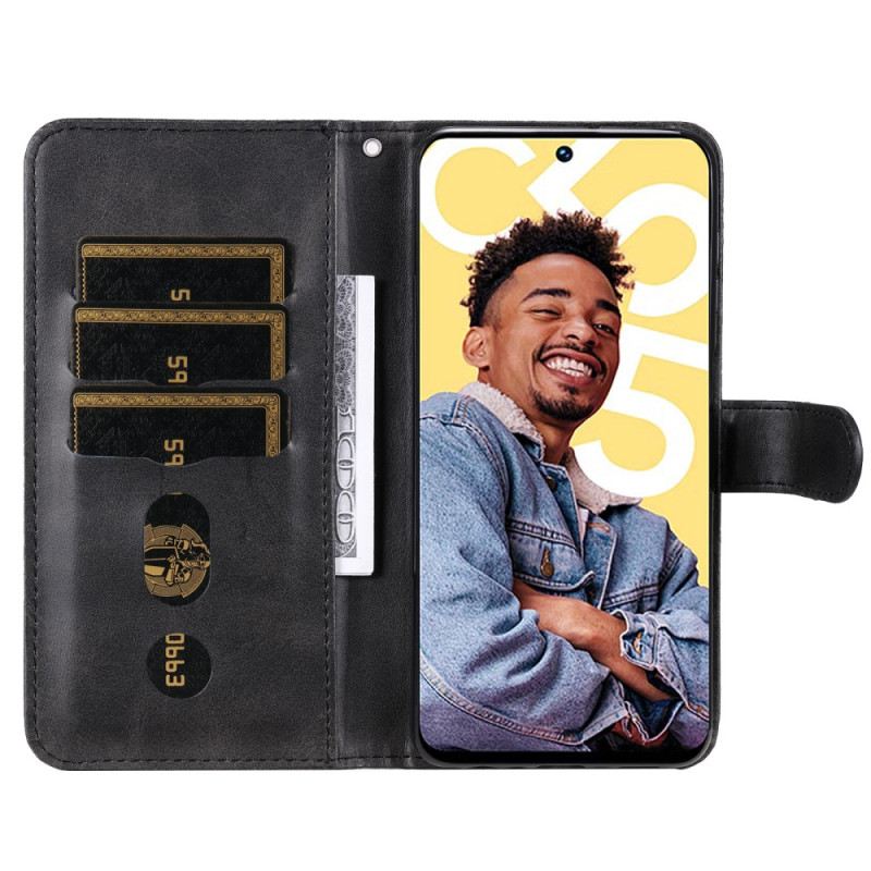 Kinyitható Tokok Realme C55 Elülső Aprópénztartó Pénztárca